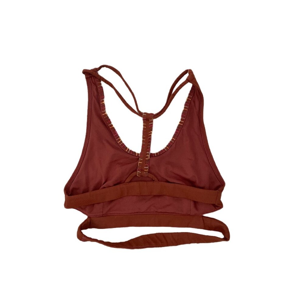 FREE PEOPLE || fp movement | Burnt Orange Bra